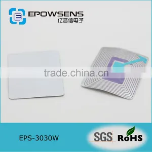 Eas rf Lab Paper Label Sticker Labels 30x30mm Plain thumbnail-1