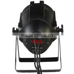 Stage Wash Light 12 LED PAR Can Stage Lighting RGBW Disco Party Lighting Projector thumbnail-6