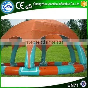 2016 New Arrival Custom Inflatable Pool Dome thumbnail-1