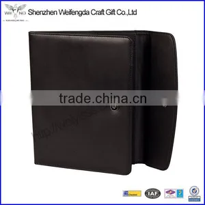 Professional Vinyl pu Leather Portfolio With Snap Closure thumbnail-1