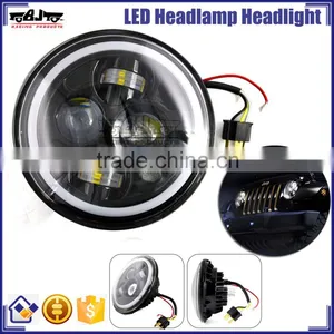 For Jeep Offroad Wrangler 7 Inch High / Low Beam Headlight LED Headlight thumbnail-4