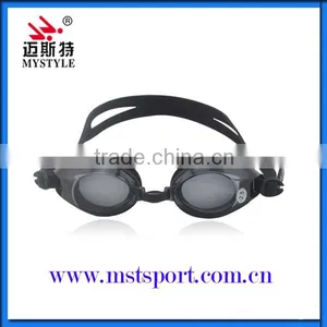 2015 Myopia Swim Goggles With Silicone Strap Factory China thumbnail-1
