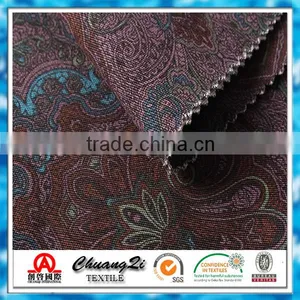 Digital Printed Textiles 97%cotton 3%spandex Woven Twill Fabric for Pants thumbnail-1