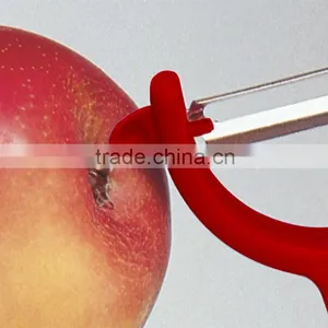 ABS+S/S+PP 18*7.7 Stainless Steel Kitchen Accessories Fruit Peelers/potato Peeler thumbnail-2