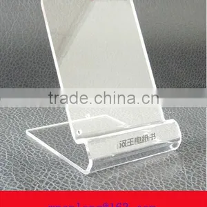 Folding Clear Acrylic Plate Stands thumbnail-1
