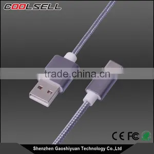 Wholesale China Cheap Gray Color Nylon Braided Usb Cable Type c Usb thumbnail-5