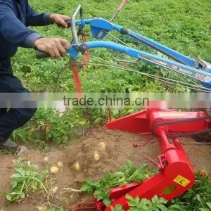 12 - 18HP Walking Tractor Single Row Potato Harvester thumbnail-1