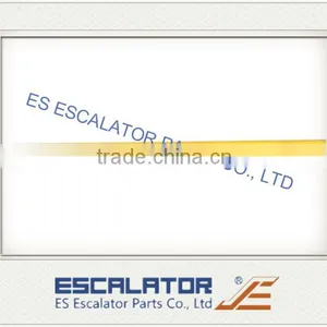 Escalator B4 Comb Cover Strip , Aluminum , DEE1703985 thumbnail-1