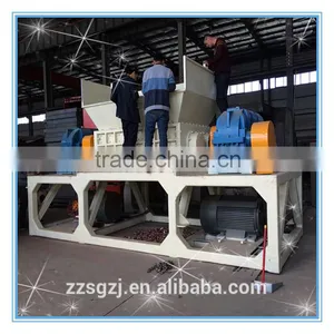 Shuguang Plastic Shredding Plant With Conveyor Belt thumbnail-1