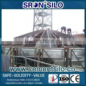 Spiral Folding Steel Silo for Beer Brewing Storage thumbnail-3