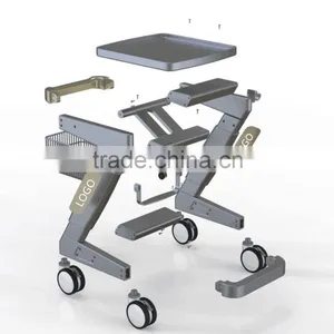 Newest Trolley for Beauty Equipments thumbnail-1