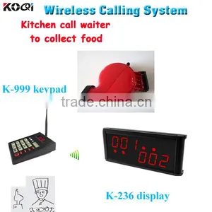 Queue Number Display,Wireless Paging System,Calling System thumbnail-1