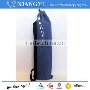 High Quality UNISEX Yoga Denim Mat Bag Handmade Strong Black Strap Carrier Drill Canvasnew thumbnail-1