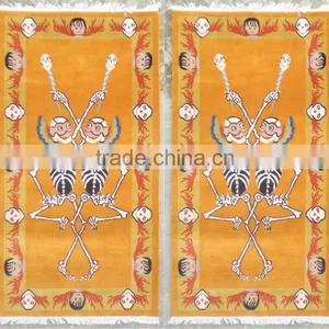 Hand Knotted Woollen Rugs thumbnail-1