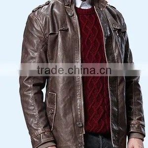 Classy Akira Kaneda Fashion Leather Jacket thumbnail-2