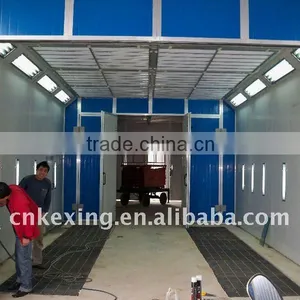 Industrial Paint Booth Manufacture, Paint Booth thumbnail-1