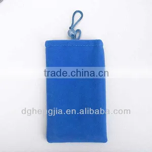 Simple Velvet Pouch thumbnail-1