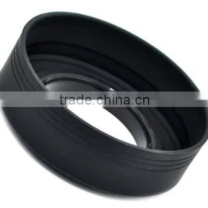JJC LS-52WA Rubber Collapsible Silicone Lens Hood for Wide Angle Lens 52MM thumbnail-4