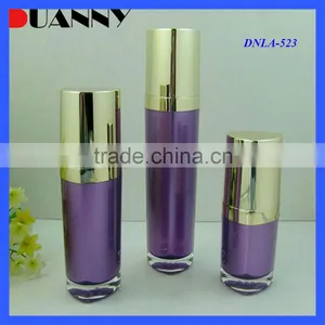 Purple Acrylic Lotion Container Packaging,Purple Acrylic Container thumbnail-3
