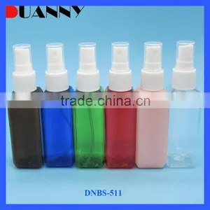 Wholesale Square Shoulder Pet 50Ml Plastic Spray Bottle thumbnail-5
