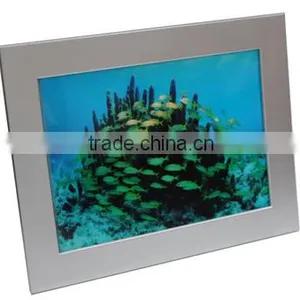 Lighting Photo Frame , Plastic Frame Led Illuminated Acrylic Panel , Cheap Popular Fashion Design Standard A4 Size LED Frame thumbnail-4
