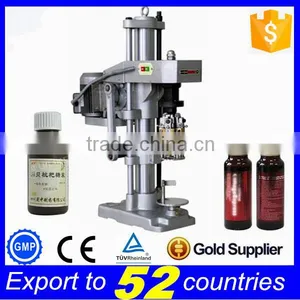 15 Years Factory Capping Machine Semi Automatic,manual Capping Machine for Pet and Glass Bottle thumbnail-1