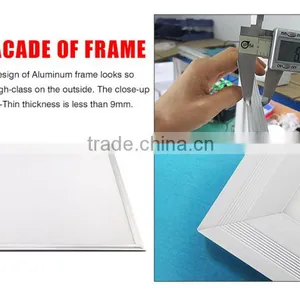 Super Slim High Brightness 36W 40W 48W 600x600 Square LED Panel Light thumbnail-2