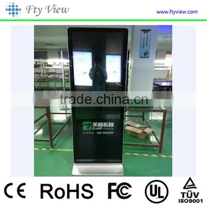 42 Inch High Quality Floor Standing Digital Signage Kiosk Indoor thumbnail-3