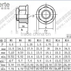 Effective Torque Type Non Metal Insert Hex Flange Nut thumbnail-2
