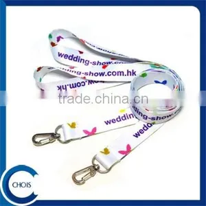 High Quality Polyester Customized Lanyard With Custom Logo Clip Badge Lanyard thumbnail-4