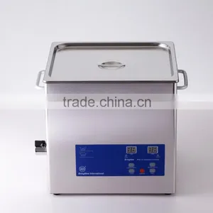 Powerful 660W Digital Ultrasonic Cleaner 15L, Digital Heater for Lab Ultrasonic Cleaner thumbnail-1