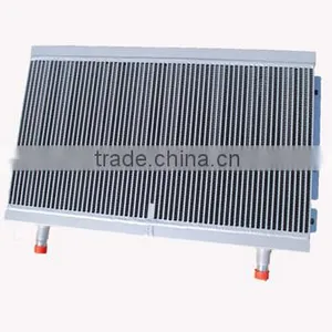 WX EC High Quality Air to Oil Cooler for Screw Compressor thumbnail-1