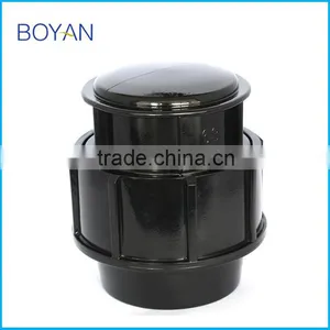 PN16 Plastic Pipe Fitting For Irrigation Black 20-110mm PP Compression Plug thumbnail-1
