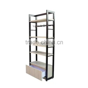 Stand Wood Shelving thumbnail-2