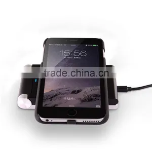qi Universal Wireless Charger Receiver Case for IPhone 6 thumbnail-3