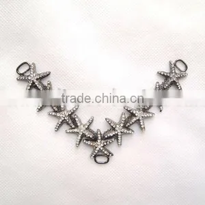 New Design Little Star Shinning Rhinestone Buckle for Lady Bags and Clothes thumbnail-1