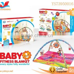 Most Popular Indoor Baby Gym Colorful Cartoon Sport Toys thumbnail-1
