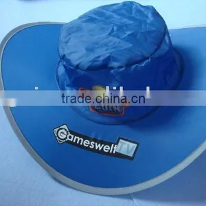 Colorful Foldable Promption Sun Hat thumbnail-1