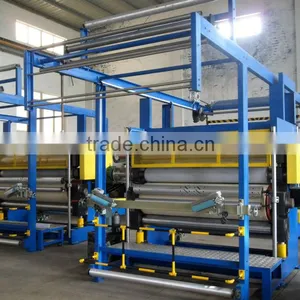 Fabric Embossing Machine for Automotive Fabric(with Foam) thumbnail-2
