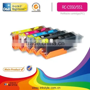 Inkstyle Compatible Ink Cartridges for Canon Pgi-550 Cli-551 thumbnail-1