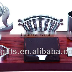 100pcs Wood Pen Holder Office Stationary Desktop Set Gift-7 thumbnail-1