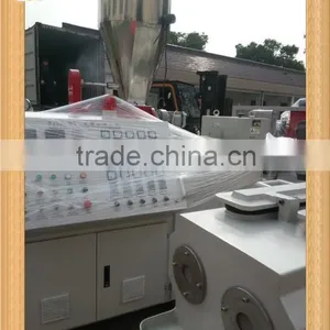 2016 Chinaplas 16-63mm Two Cavity PVC Pipe Production Line 55/120 thumbnail-1