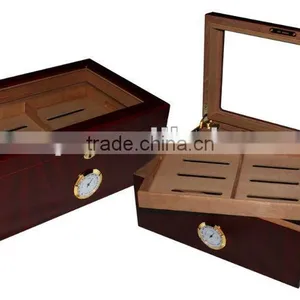 Brand Display Cigar Box,Custom Wooden Storage Box thumbnail-2
