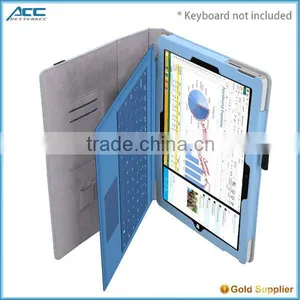 Surface Pro 3 Case, Leather Case Cover for Microsoft Surface Pro 3 With Handhold thumbnail-1
