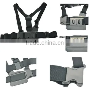 For Gopro Chest Strap With Smatree Brand for Gopro Hero Camera 2/3/3+ thumbnail-1