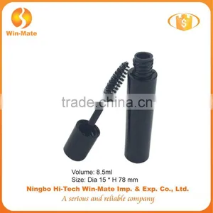 Free Sample ! Classical Black Smooth Surface Plastic Mascara Bottle Wholesale thumbnail-1