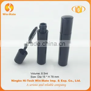 Free Sample ! Classical Black Smooth Surface Plastic Mascara Bottle Wholesale thumbnail-4