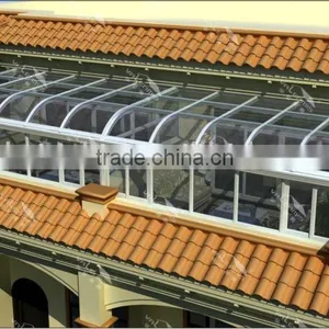 2014-2015 China Top Quality Pool Lowes Sunroom for Swimming Pool thumbnail-4