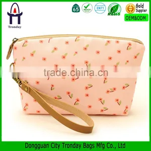 Canvas Lady Clutch Bag Outdoor Daily Bag Handle Clutch Collecting Bag thumbnail-1