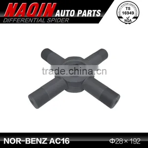 Universal Joint Cross NORTH-BENZ AC16 Rear Axle 28*192 Differential Spider thumbnail-1